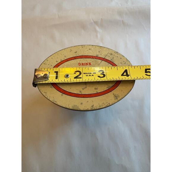 Vintage Coca Cola Brand Tin 1989 Marketed By Diffuse Par Virojanglor - Paris - Picture 7 of 8